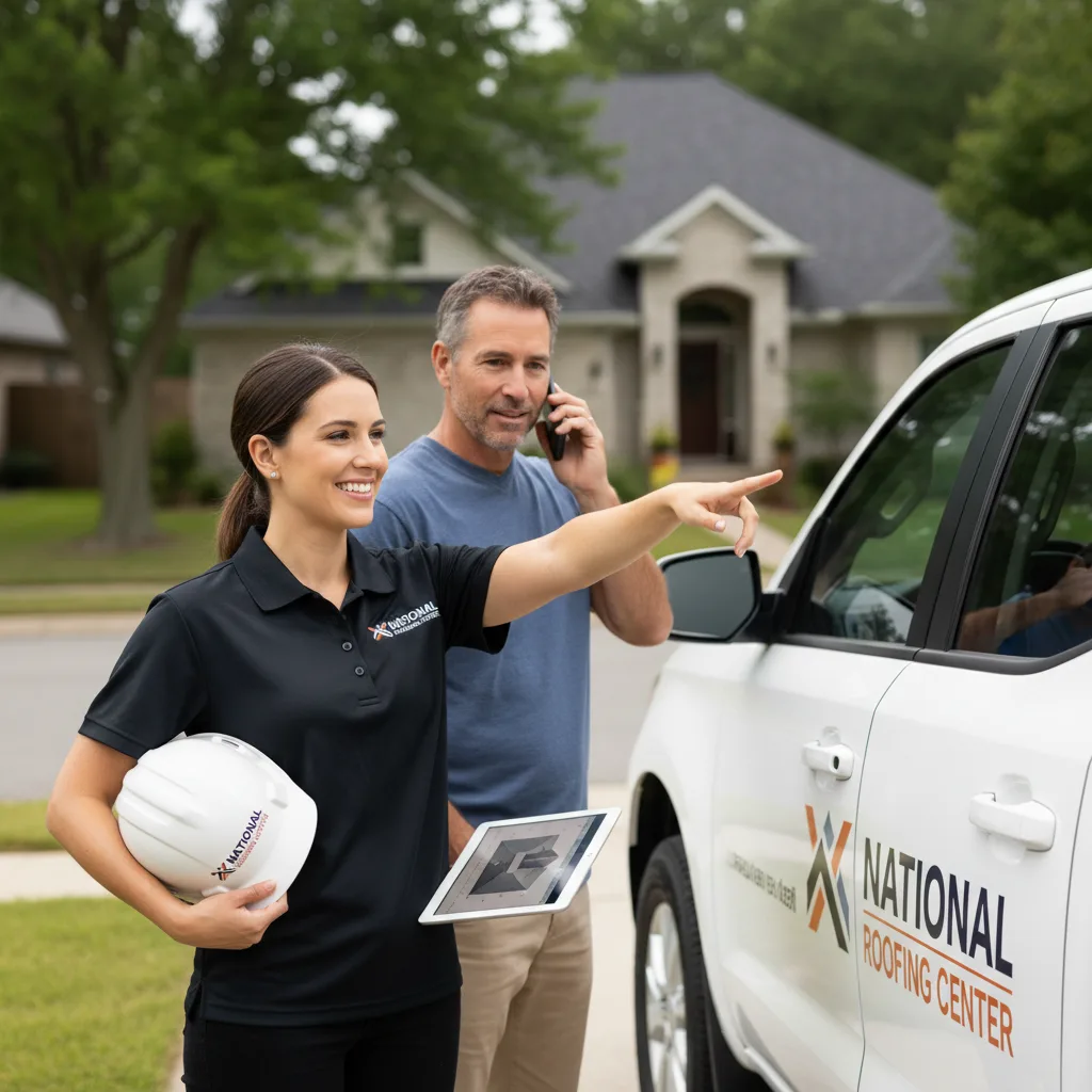 National Roofing Center customer support in Schertz