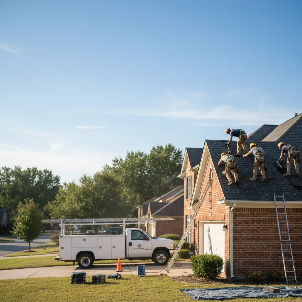 Roof Repair in Schertz